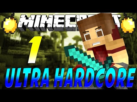 Minecraft Ultra Hardcore Season 1 Episode 1 "Shaky Start"