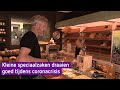 De bakker, de slager en de groenteman: ze doen goede zaken