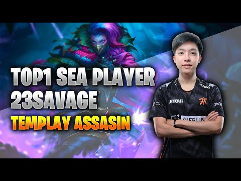 23SAVAGE x Templar Assassin | Top 1 Sea [Pro Gameplay Highlight] - Dota2