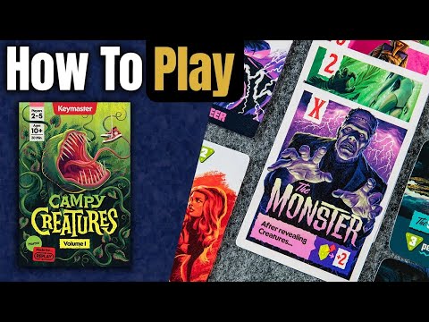Campy Creatures: Volume 1 (Third Edition) | How to Play | Learn to Play in 7 Minutes!