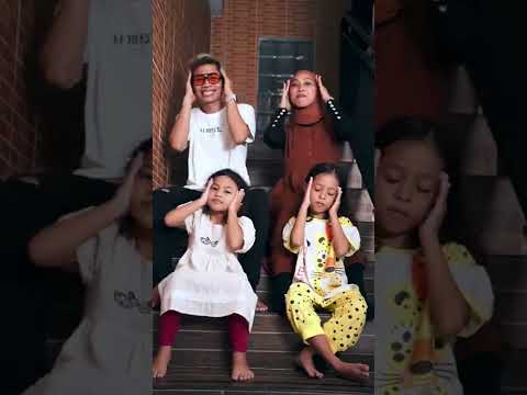 UDAH MIRIP JUNGKOOK BTS BELUM? 🥳 #shorts #alviandmiracle #aluna #amanda #ninajasmine