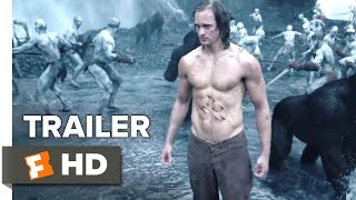 The Legend Of Tarzan - Official Trailer #2 (2016)