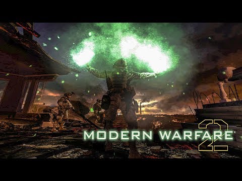 Retaking The White House (Whiskey Hotel) - Modern Warfare 2 - 4K