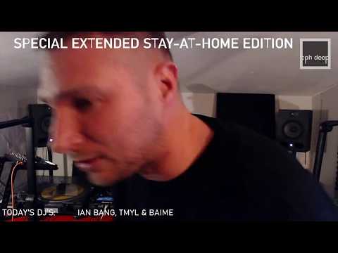 CPH DEEP Radioshow - EXTENDED STAY-AT-HOME-PARTY edition. pt1