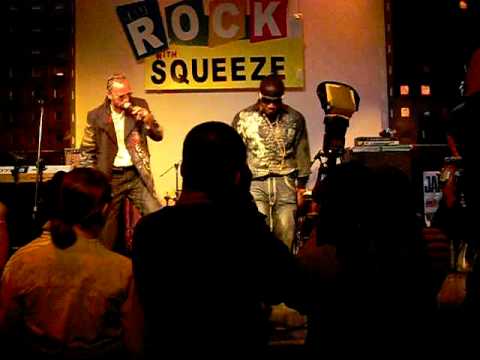 BennyBwoy & Lynx performing at Rock wit Squeeze Feb 2, 2009 SOB's New York