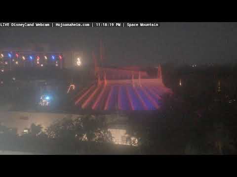 Live webcam of Disneyland Cam