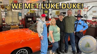 Visiting Cooter’s in Pigeon Forge! Dukes of Hazzard Museum Tour + Meeting Tom Wopat