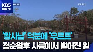 단종의 부인 정순왕후 사릉에 몰리는 인파들