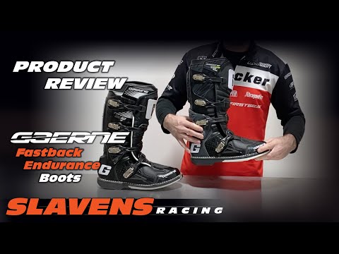 Gaerne Fastback Endurance Boots - Slavens Racing Product Review