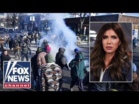 Noem: THIS is when Minneapolis turned violent