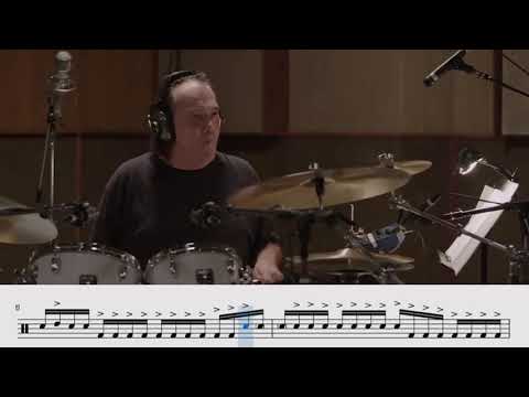 Saab Guitar Project | Police - Vinnie Colaiuta drum solo transcription