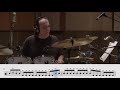 Saab Guitar Project | Police - Vinnie Colaiuta drum solo transcription