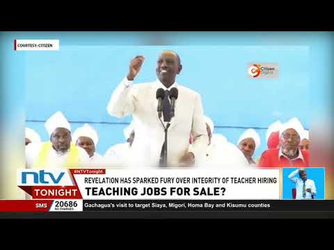 Speaker Wetang'ula reveals how MPs receive and sell teachers' employment forms