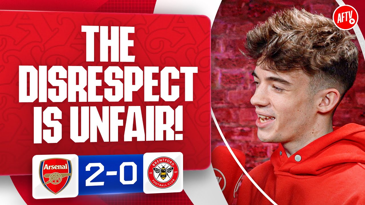 Ben White Stepped Up! (Ben) | Arsenal 2-0 Brentford