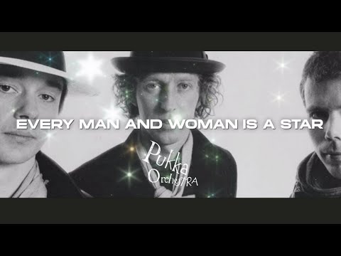 The Pukka Orchestra - Every Man and Woman is a Star (Official Lyric Video)