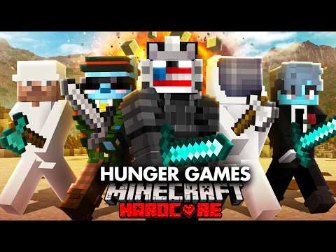Dominating Minecraft's Deadliest Hunger Games