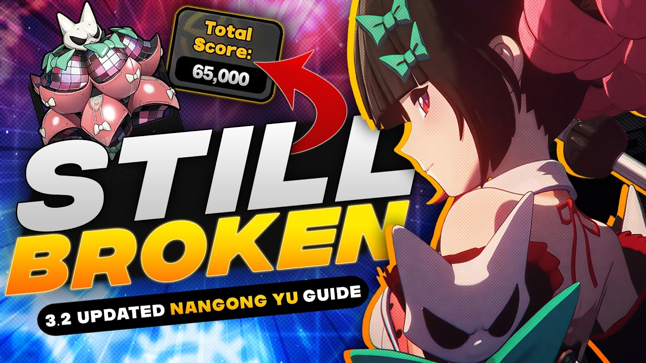 She Even Carries Non-Anomaly! COMPLETE Updated Nangong Yu Guide | Best Build, Teams & Weapons | ZZZ