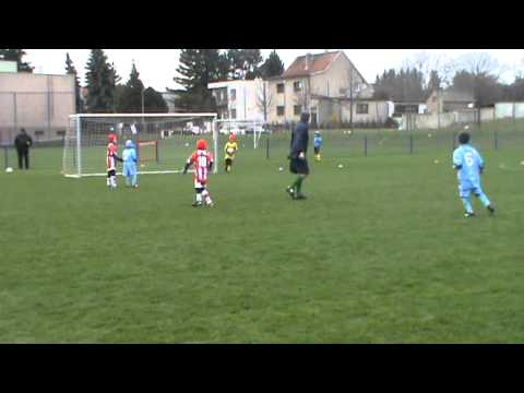 2 b. PRAGA - TJ Březiněves A  4:2  (Březiněves Cup,31.3.2012 - 1.místo) - 2.poločas