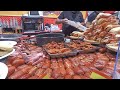 Biggest Italian Street Food Event From The World Huge Grills Meat Seafood Italy Street Food
