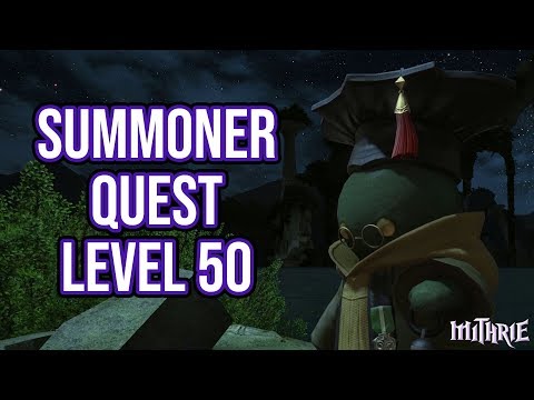 FFXIV 3.26 0859 Summoner Quest Level 50
