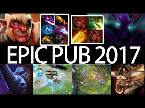 Epic Pub Battle 2017 Full Slot Troll vs Full Slot Spectre Gameplay by Khezu of Team Secret