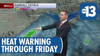 Extreme Heat Warning Continues Through Friday in Las Vegas