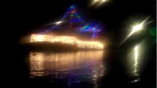 preview picture of video '27th annual Weeki Wachee river CHRISTMAS BOAT PARADE'