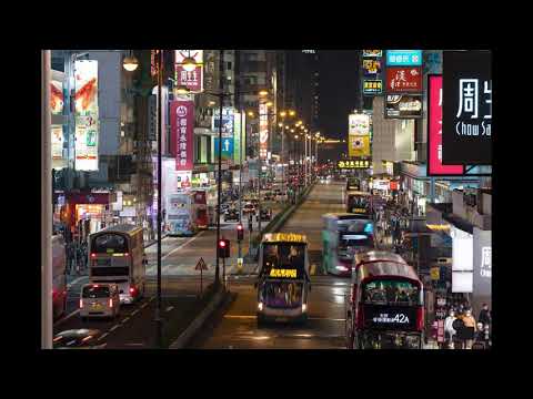 Lapso de tempo em Mong Kok
