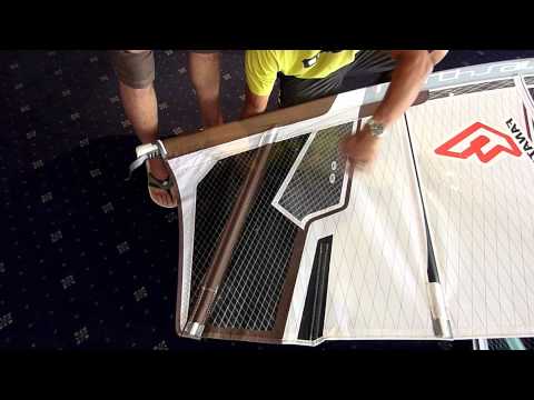 2011 North Sails rigging aids movie with Nik Baker