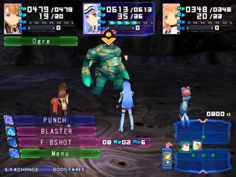 Let's Play "Xenosaga I" Part 28 - Battle Armor