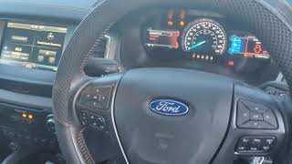 Ford FDRS / IDS Ford Ranger - Self Test Diagnostics