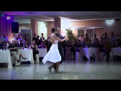Marcela Guevara e Sefano Giudice 5° Bari International Tango Congress 1/3