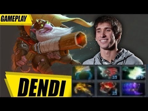 DENDI IS BACK ! Awesome Sniper ( AGAINST VEGA  )
