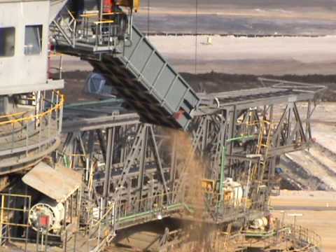 journey to the big bucket wheel excavator (uncut) - part II: alarm