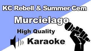 🔴🎤KC Rebell x Summer Cem - MURCIELAGO | Instrumental/Karaoke Universe HD🎤🔴