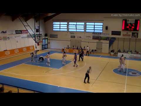 LNP Serie B 2018 19 Girone A Valsesia vs Fiorentina Basket