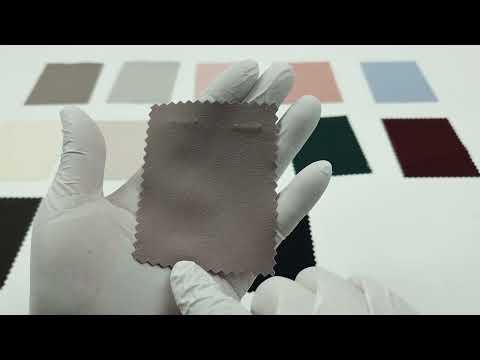 Solid Twill Polyester Spandex Woven Fabric (Item Code:FAB1540)