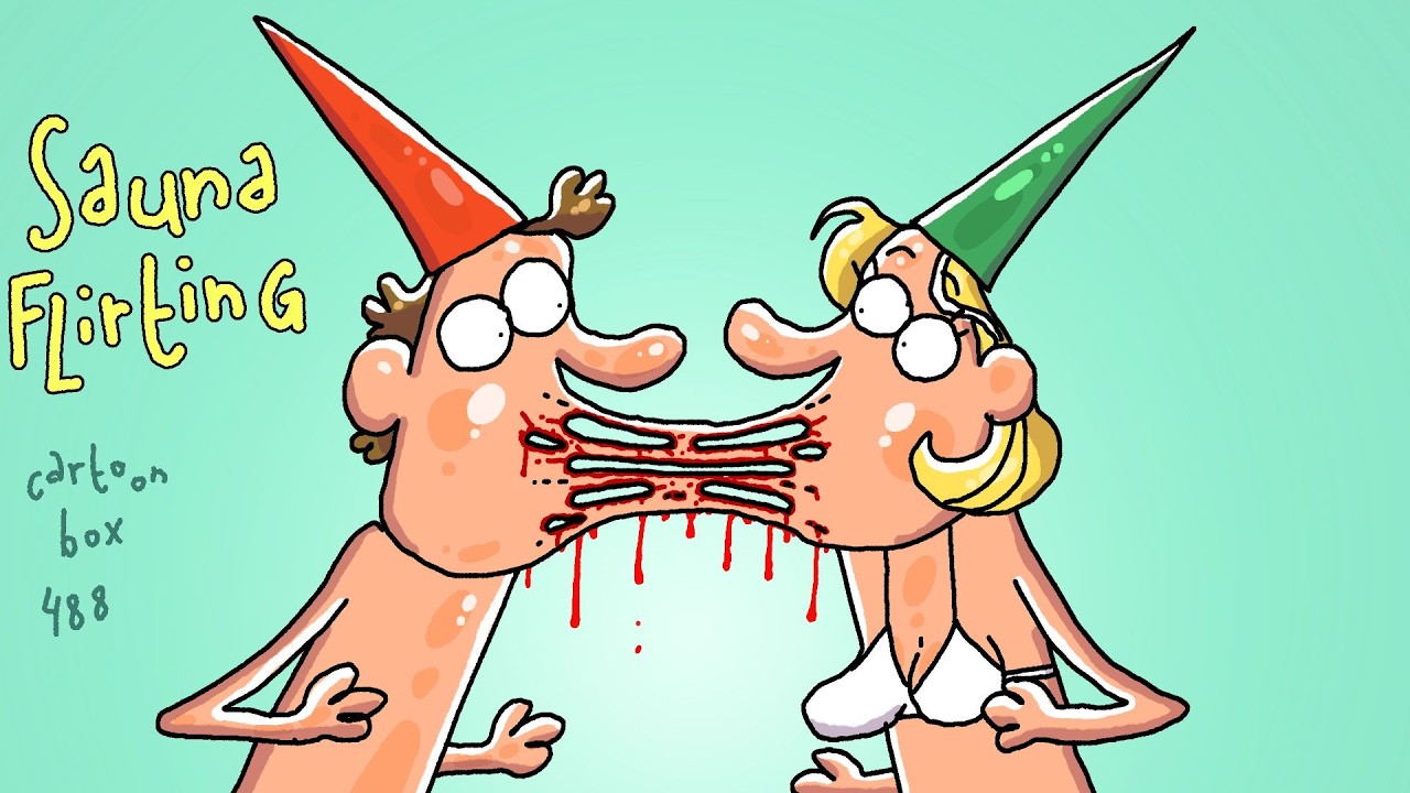Sauna Date Got Way Too Hot | Cartoon Box 488 | Hilarious Cartoons