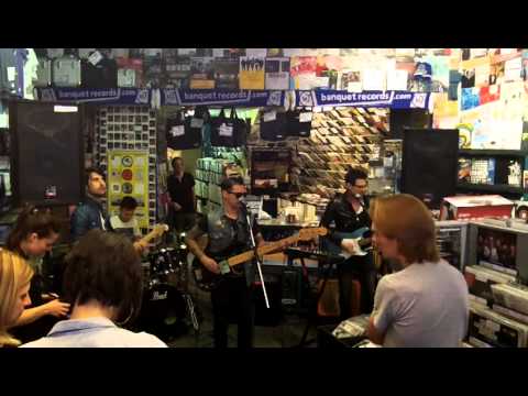 Matinèe in-store at Banquet Records