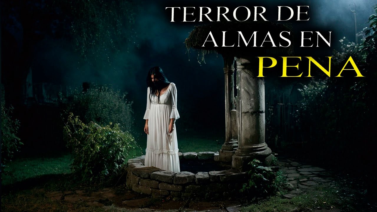 9 Relatos de TERROR de ALMAS en PENA | Historias PARANORMALES | Para No Dormir a Solas