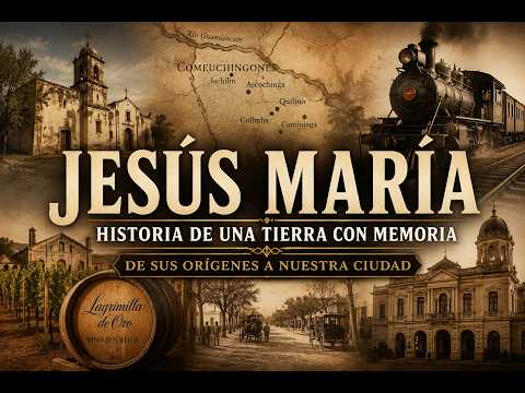 Jesús María 🇦🇷 | Historia de una tierra con memoria