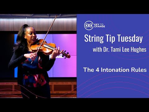 4 violin intonation rules to keep you in tune!