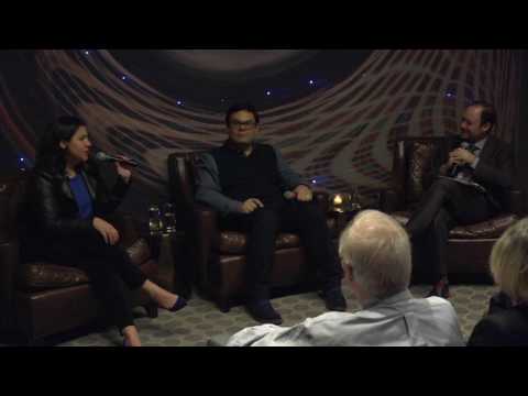 Frozen's Songwriter Kristen Anderson-Lopez on Meeting her Husband