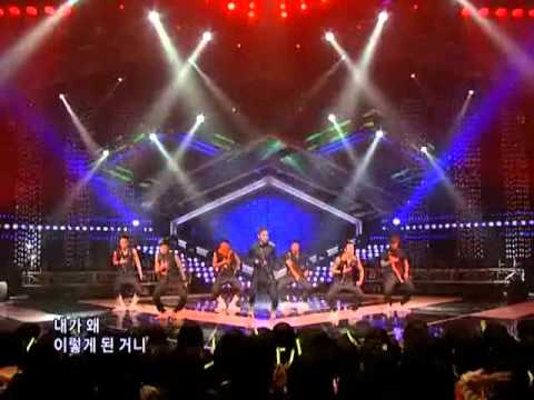 2PM - Again & Again @ SBS Inkigayo 인기가요 090517