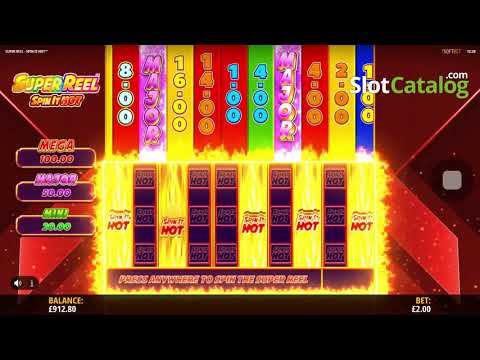 Super Reel Spin It Hot gameplay video