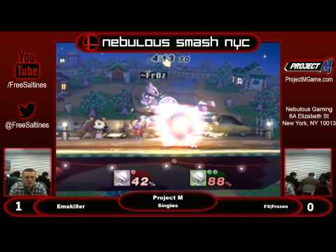 Nebulous PM #12 - Winners Finals - EmuKiller (Default) VS FS|Frozen (Black)