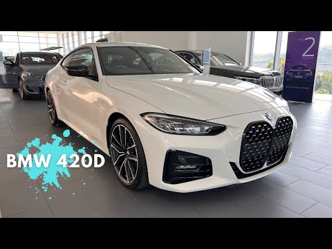 2022 BMW 420d M Sport Coupe quick review - (Looks and Cost of ownership)
