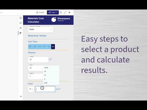 Tailor-made for industries that sell bulk materials