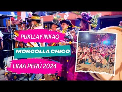 🟣 carnaval Morcollino 2024 Victor Fajardo Ayacucho 😍 Lima Perú