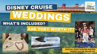 Disney Cruise Line Weddings (Everything You Need to Know!)